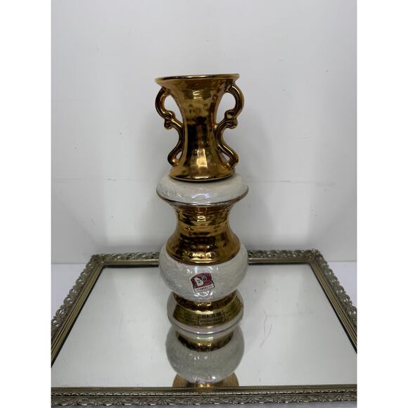 Vintage Jim Beam 1979 Venetian Trophy Urn Royal China Whiskey Decanter EUC Empty - Picture 2 of 7